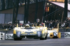 24 heures du Mans 1972 - Porsche 908/03 #5 - Pilotes : Juan Fernandez / Francesco Torredemer / Eugenio Baturone - Abandon