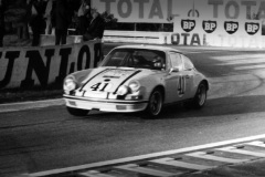 24 heures du Mans 1972 - Porsche 911S #41 - Michael Keyser / Jurgen Barth / Sylvain Garant - 13ème