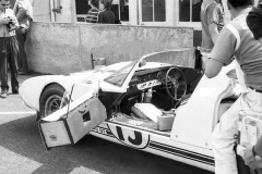 24 heures du Mans 1965 - Ford GT40 #15 - Pilotes : Guy Ligier/ Maurice Trintignant - Abandon