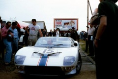 24 heures du Mans 1965 - Ford GT40 #15 - Pilotes : Guy Ligier/ Maurice Trintignant - Abandon