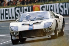 24 heures du Mans 1965 - Ford GT40 #15 - Pilotes : Guy Ligier/ Maurice Trintignant - Abandon