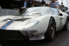 24 heures du Mans 1965 - Ford GT40 #15 - Pilotes : Guy Ligier/ Maurice Trintignant - Abandon