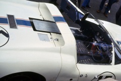 24 heures du Mans 1965 - Ford GT40 #15 - Pilotes : Guy Ligier/ Maurice Trintignant - Abandon