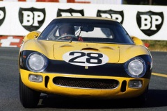24 heures du Mans 1966 - Ferrari 250LM#28 - Pilotes : Gustave "Taf" Gosselin / Eric de Keyn - Abandon