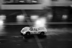 24 heures du Mans 1968 - Porsche 906 #42 - Pilotes : Christian Poirot / Pierre Maublanc - Disqualification