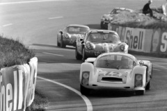 24 heures du Mans 1968 - Porsche 906 #42 - Pilotes : Christian Poirot / Pierre Maublanc - Disqualification