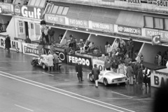 24 heures du Mans 1968 - Porsche 906 #42 - Pilotes : Christian Poirot / Pierre Maublanc - Disqualification