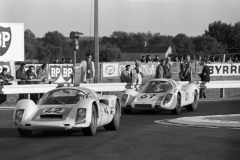 24 heures du Mans 1968 - Porsche 906 #42 - Pilotes : Christian Poirot / Pierre Maublanc - Disqualification