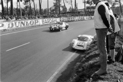 24 heures du Mans 1968 - Porsche 906 #42 - Pilotes : Christian Poirot / Pierre Maublanc - Disqualification