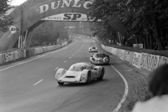 24 heures du Mans 1968 - Porsche 906 #42 - Pilotes : Christian Poirot / Pierre Maublanc - Disqualification