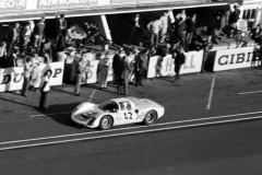 24 heures du Mans 1968 - Porsche 906 #42 - Pilotes : Christian Poirot / Pierre Maublanc - Disqualification