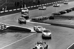 24 heures du Mans 1968 - Porsche 906 #42 - Pilotes : Christian Poirot / Pierre Maublanc - Disqualification