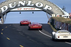24 heures du Mans 1968 - Porsche 906 #42 - Pilotes : Christian Poirot / Pierre Maublanc - Disqualification