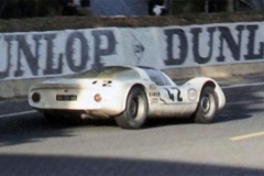 24 heures du Mans 1968 - Porsche 906 #42 - Pilotes : Christian Poirot / Pierre Maublanc - Disqualification