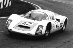 24 heures du Mans 1968 - Porsche 906 #42 - Pilotes : Christian Poirot / Pierre Maublanc - Disqualification