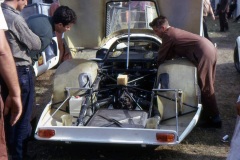24 heures du Mans 1969 - Porsche 908 #22 - Pilotes : Rudi Lins / Willi Kauhsen - Abandon