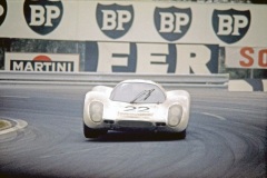 24 heures du Mans 1969 - Porsche 908 #22 - Pilotes : Rudi Lins / Willi Kauhsen - Abandon