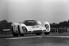 24 heures du Mans 1969 - Porsche 908 #22 - Pilotes : Rudi Lins / Willi Kauhsen - Abandon