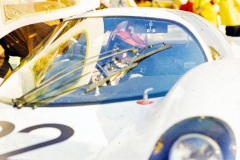 24 heures du Mans 1969 - Porsche 908 #22 - Pilotes : Rudi Lins / Willi Kauhsen - Abandon