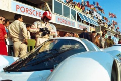 24 heures du Mans 1969 - Porsche 908 #22 - Pilotes : Rudi Lins / Willi Kauhsen - Abandon
