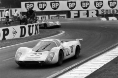 24 heures du Mans 1969 - Porsche 908 #22 - Pilotes : Rudi Lins / Willi Kauhsen - Abandon