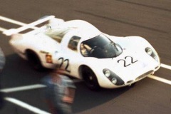 24 heures du Mans 1969 - Porsche 908 #22 - Pilotes : Rudi Lins / Willi Kauhsen - Abandon