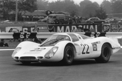 24 heures du Mans 1969 - Porsche 908 #22 - Pilotes : Rudi Lins / Willi Kauhsen - Abandon