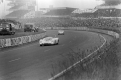 24 heures du Mans 1969 - Porsche 908 #22 - Pilotes : Rudi Lins / Willi Kauhsen - Abandon