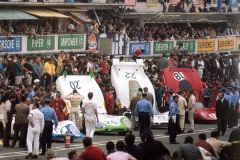 24 heures du Mans 1969 - Porsche 908 #22 - Pilotes : Rudi Lins / Willi Kauhsen - Abandon