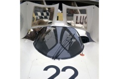 24 heures du Mans 1969 - Porsche 908 #22 - Pilotes : Rudi Lins / Willi Kauhsen - Abandon