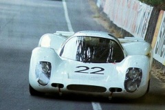 24 heures du Mans 1969 - Porsche 908 #22 - Pilotes : Rudi Lins / Willi Kauhsen - Abandon