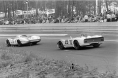 24 heures du Mans 1969 - Porsche 908 #22 - Pilotes : Rudi Lins / Willi Kauhsen - Abandon
