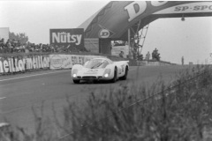 24 heures du Mans 1969 - Porsche 908 #22 - Pilotes : Rudi Lins / Willi Kauhsen - Abandon