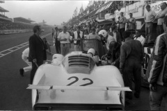 24 heures du Mans 1969 - Porsche 908 #22 - Pilotes : Rudi Lins / Willi Kauhsen - Abandon
