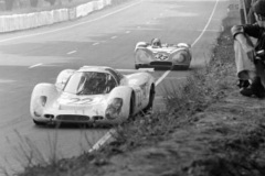 24 heures du Mans 1969 - Porsche 908 #22 - Pilotes : Rudi Lins / Willi Kauhsen - Abandon