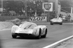 24 heures du Mans 1969 - Porsche 908 #22 - Pilotes : Rudi Lins / Willi Kauhsen - Abandon