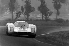 24 heures du Mans 1969 - Porsche 908 #22 - Pilotes : Rudi Lins / Willi Kauhsen - Abandon