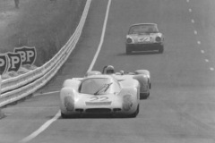 24 heures du Mans 1969 - Porsche 908 #22 - Pilotes : Rudi Lins / Willi Kauhsen - Abandon