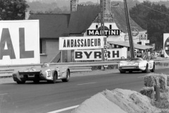 24 heures du Mans 1969 - Porsche 908 #22 - Pilotes : Rudi Lins / Willi Kauhsen - Abandon