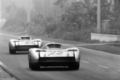 24 heures du Mans 1969 - Porsche 908 #22 - Pilotes : Rudi Lins / Willi Kauhsen - Abandon