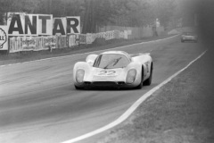 24 heures du Mans 1969 - Porsche 908 #22 - Pilotes : Rudi Lins / Willi Kauhsen - Abandon
