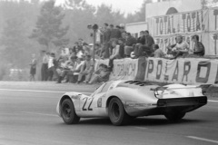 24 heures du Mans 1969 - Porsche 908 #22 - Pilotes : Rudi Lins / Willi Kauhsen - Abandon