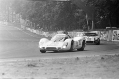 24 heures du Mans 1969 - Porsche 908 #22 - Pilotes : Rudi Lins / Willi Kauhsen - Abandon