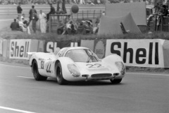 24 heures du Mans 1969 - Porsche 908 #22 - Pilotes : Rudi Lins / Willi Kauhsen - Abandon