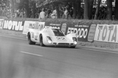 24 heures du Mans 1969 - Porsche 908 #22 - Pilotes : Rudi Lins / Willi Kauhsen - Abandon