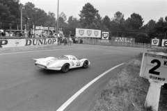 24 heures du Mans 1969 - Porsche 908 #22 - Pilotes : Rudi Lins / Willi Kauhsen - Abandon