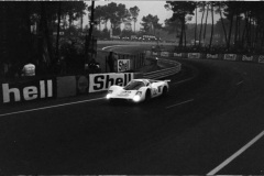 24 heures du Mans 1969 - Porsche 908 #22 - Pilotes : Rudi Lins / Willi Kauhsen - Abandon