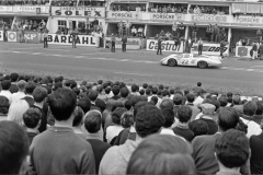 24 heures du Mans 1969 - Porsche 908 #22 - Pilotes : Rudi Lins / Willi Kauhsen - Abandon