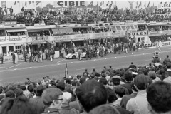 24 heures du Mans 1969 - Porsche 908 #22 - Pilotes : Rudi Lins / Willi Kauhsen - Abandon
