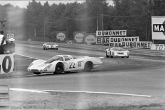 24 heures du Mans 1969 - Porsche 908 #22 - Pilotes : Rudi Lins / Willi Kauhsen - Abandon